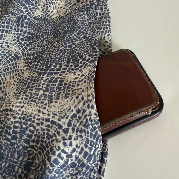 Harve Bernard Patterned Women's Pants - Picture 7 of 13